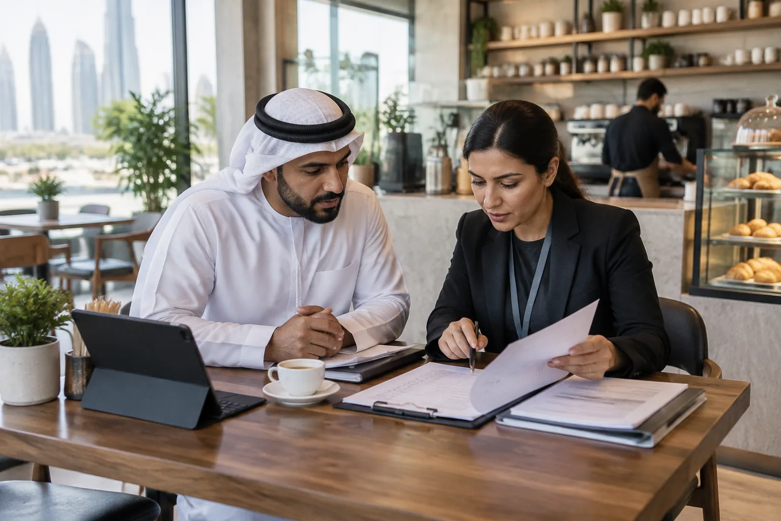شراء امتياز في الإمارات: ضبط حقوق التفتيش وتكاليف التدقيق