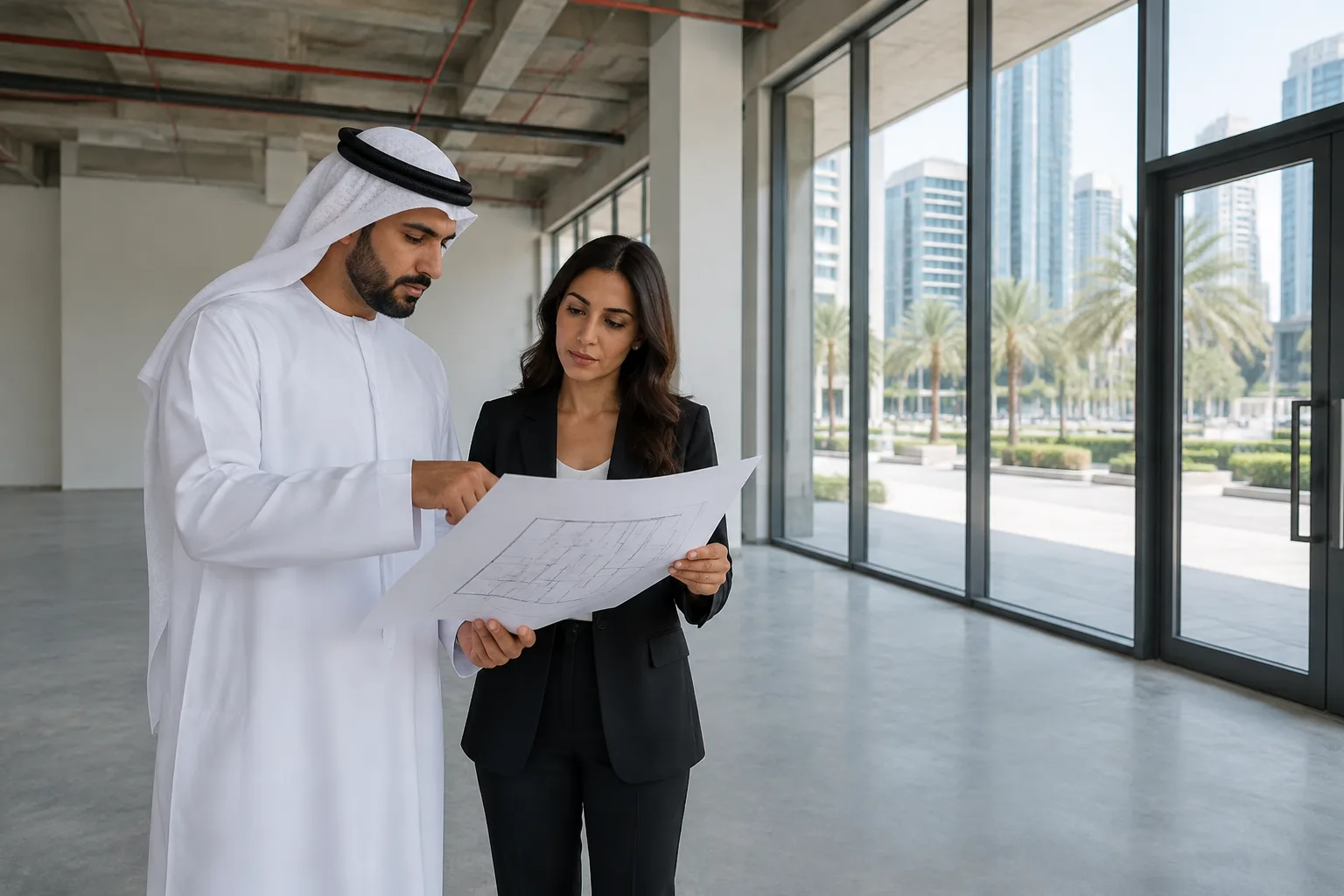 شراء امتياز في الإمارات: ضبط حق نقل المنفذ إلى موقع بديل