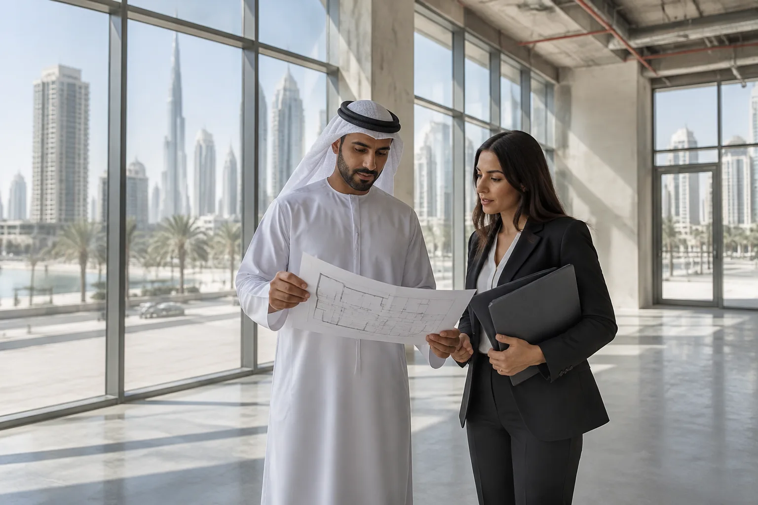 شراء امتياز في الإمارات: مواءمة الإيجار مع عقد الامتياز