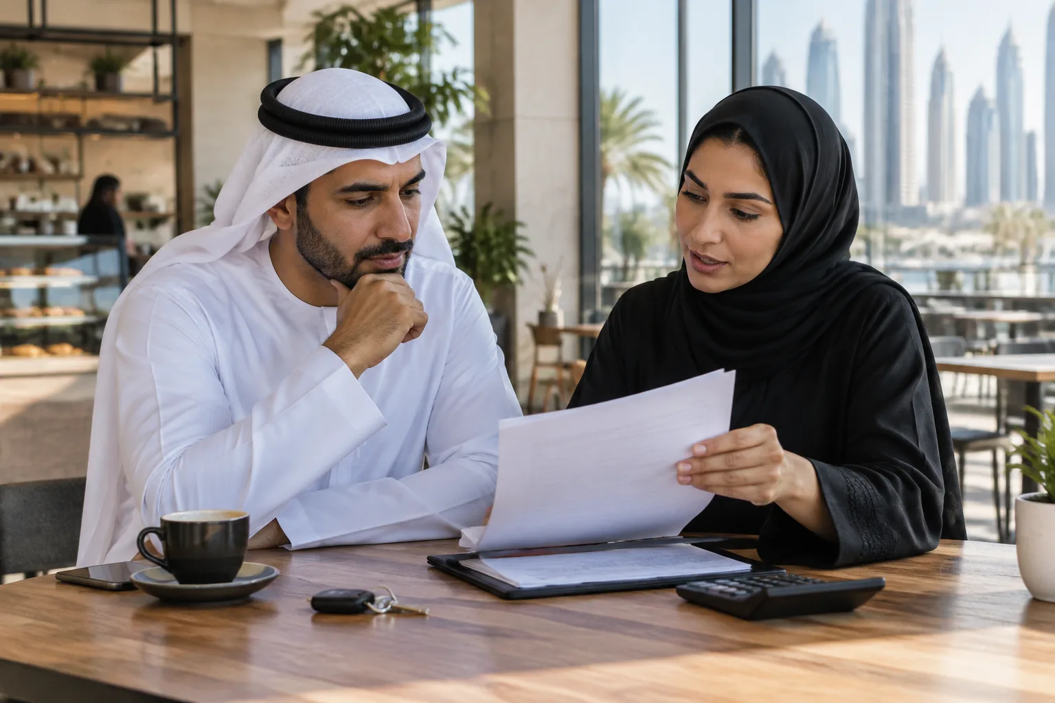 شراء امتياز في الإمارات: شروط بيع مشروعك والخروج من العقد