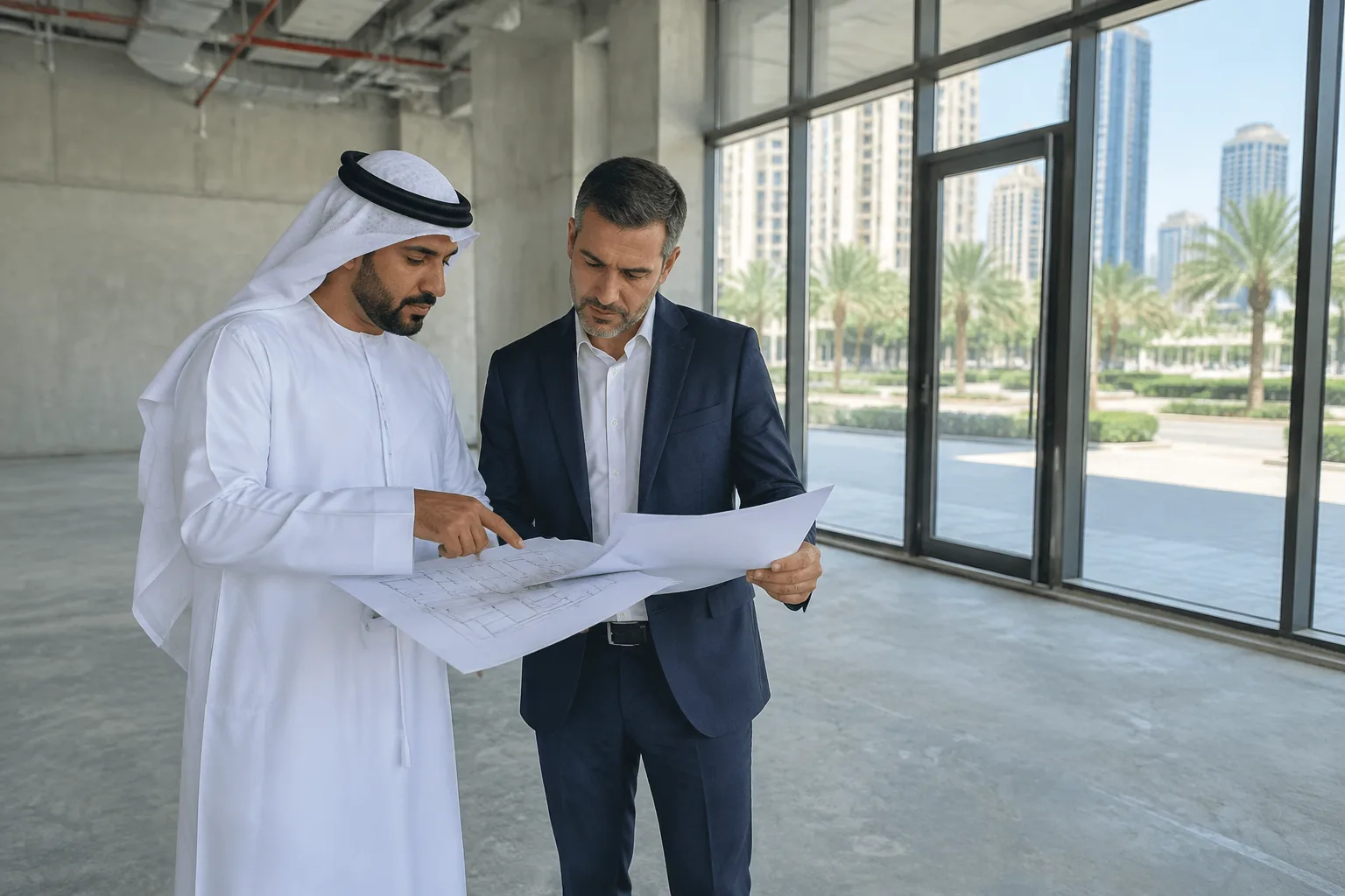 مواءمة عقد الإيجار وعقد الامتياز التجاري في الإمارات