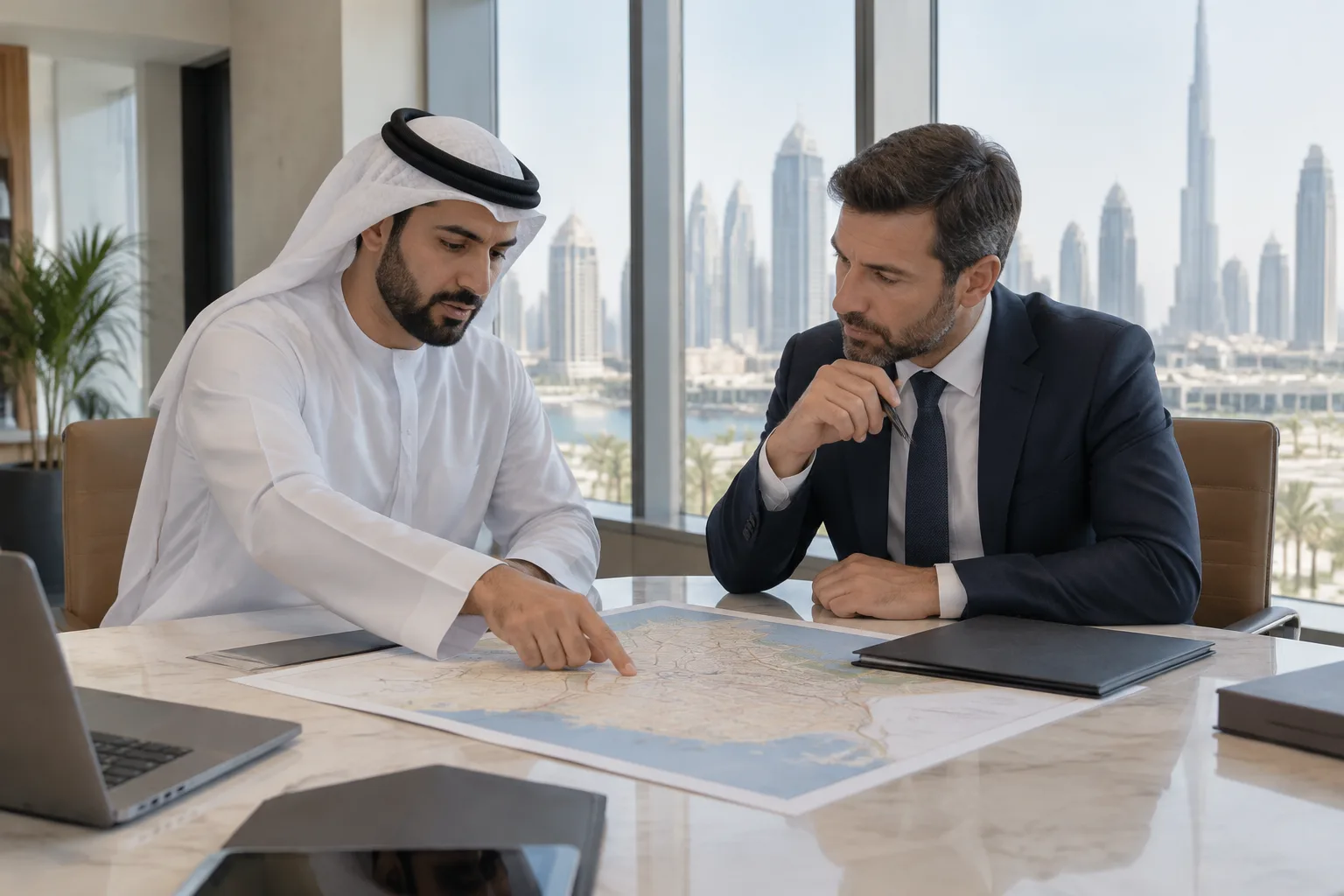 الحصرية الجغرافية في عقد الامتياز التجاري في الإمارات