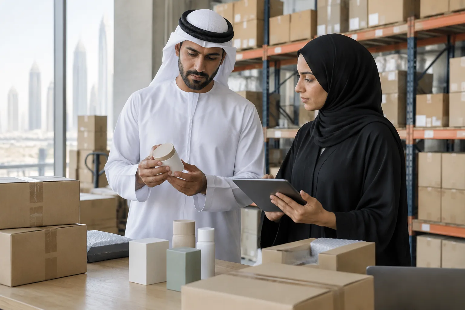 تنظيم التوريد قبل منح الامتياز التجاري في الإمارات