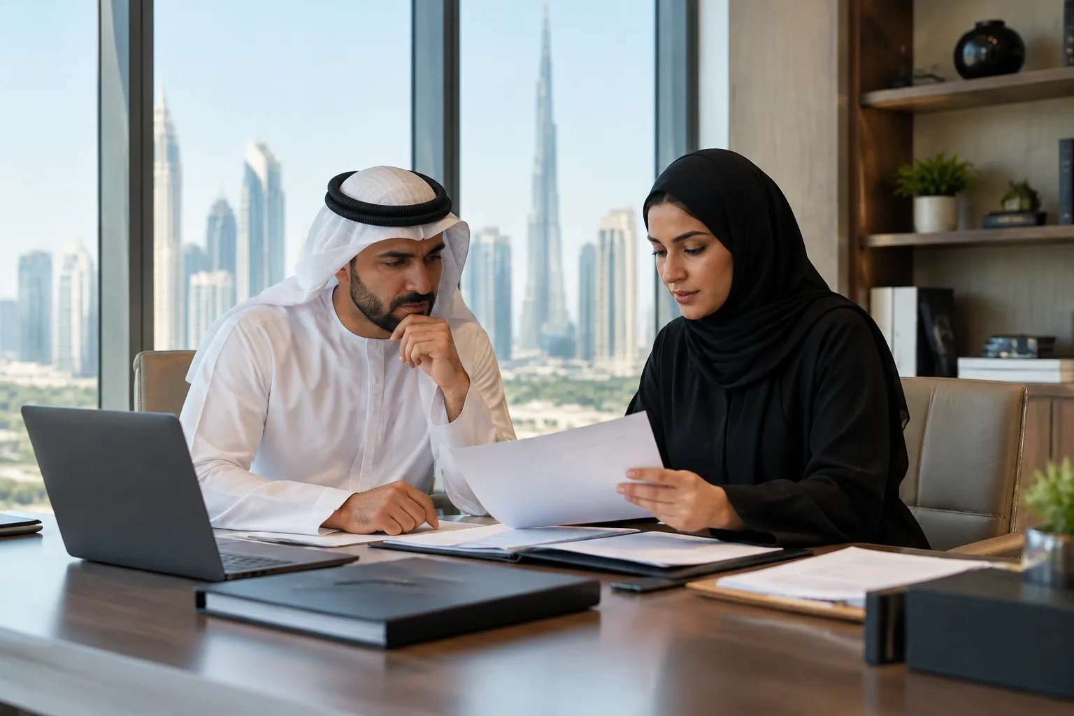 Authority to Sign a Franchise Agreement in the UAE