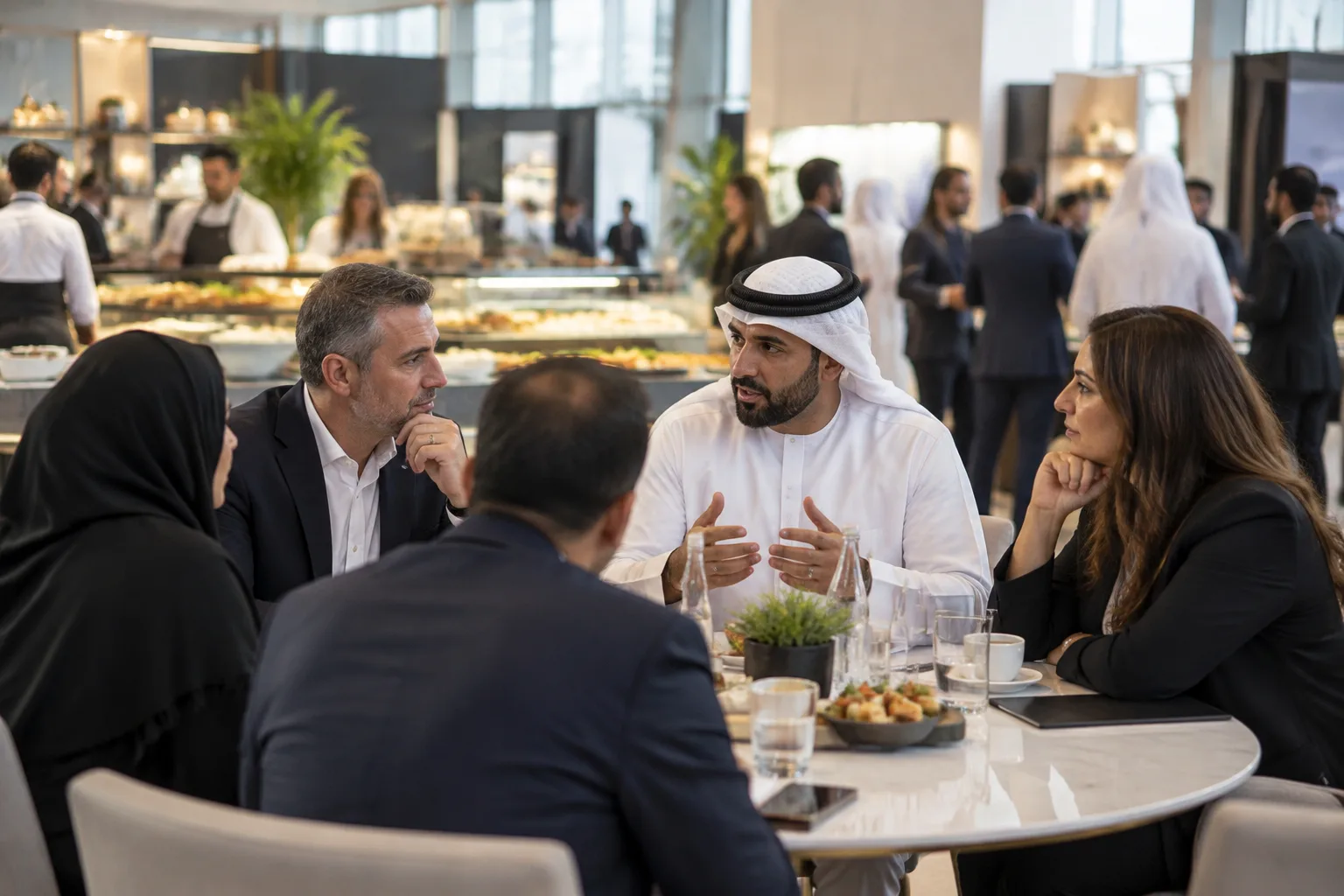منتدى مستقبل الغذاء يدعم توسع العلامات الإماراتية بالامتياز