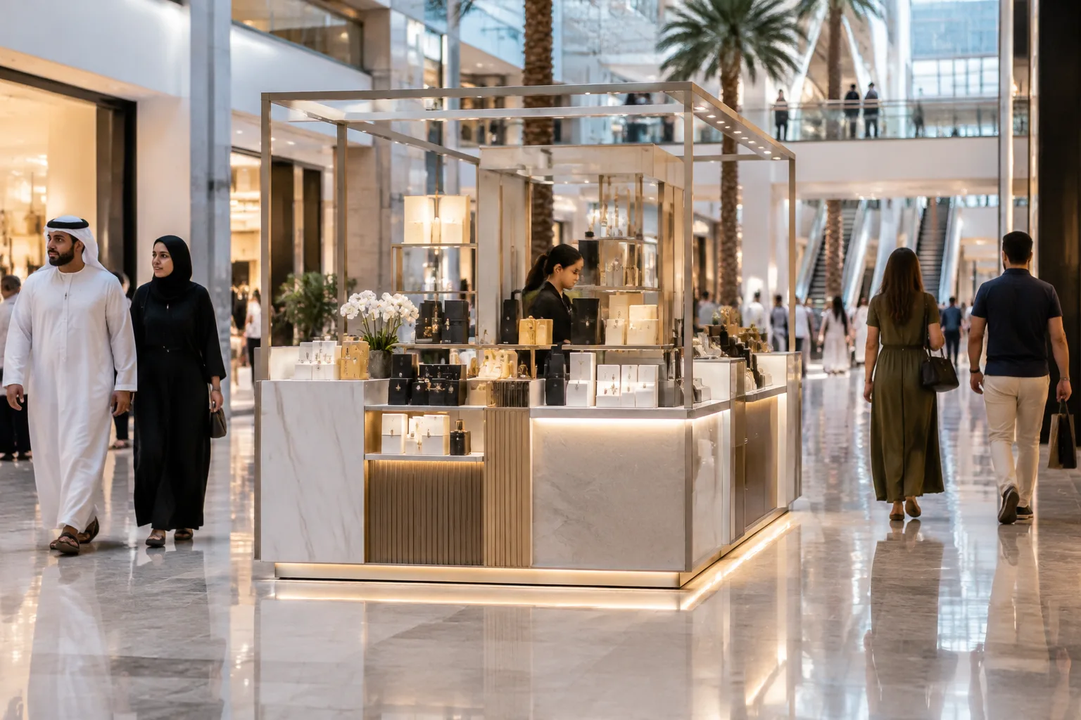 Palmonas تفتتح منفذها الثاني في الإمارات بمول الإمارات
