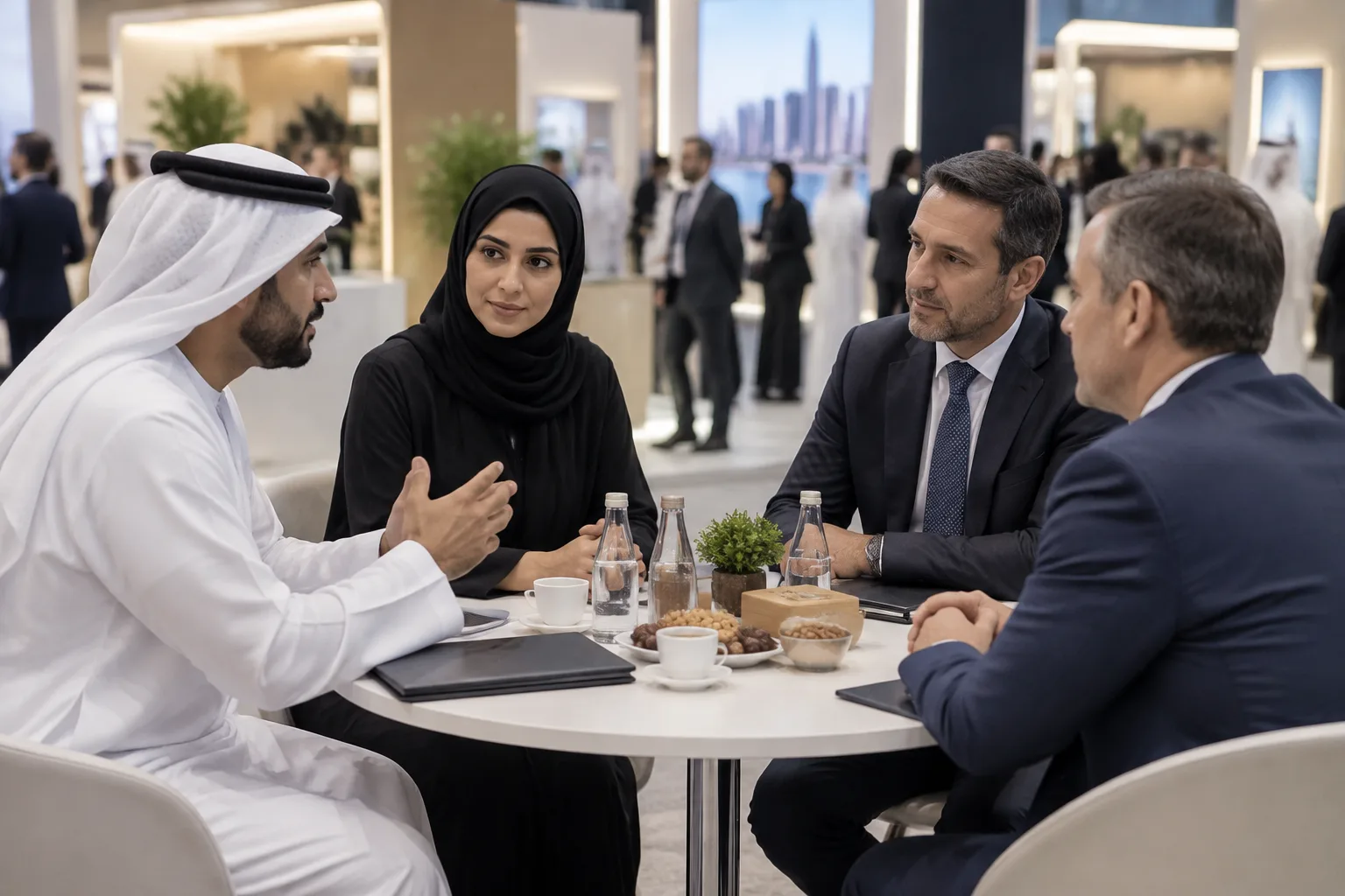 312 business meetings support UAE brands’ overseas expansion prospects