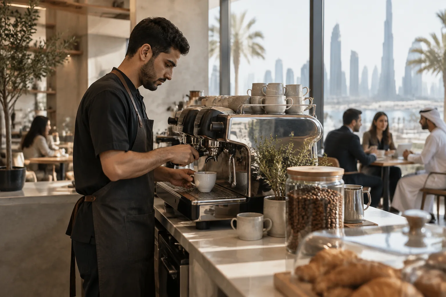 مير الإماراتية توقع اتفاقية للاستحواذ على 70% من إسبريسو لاب