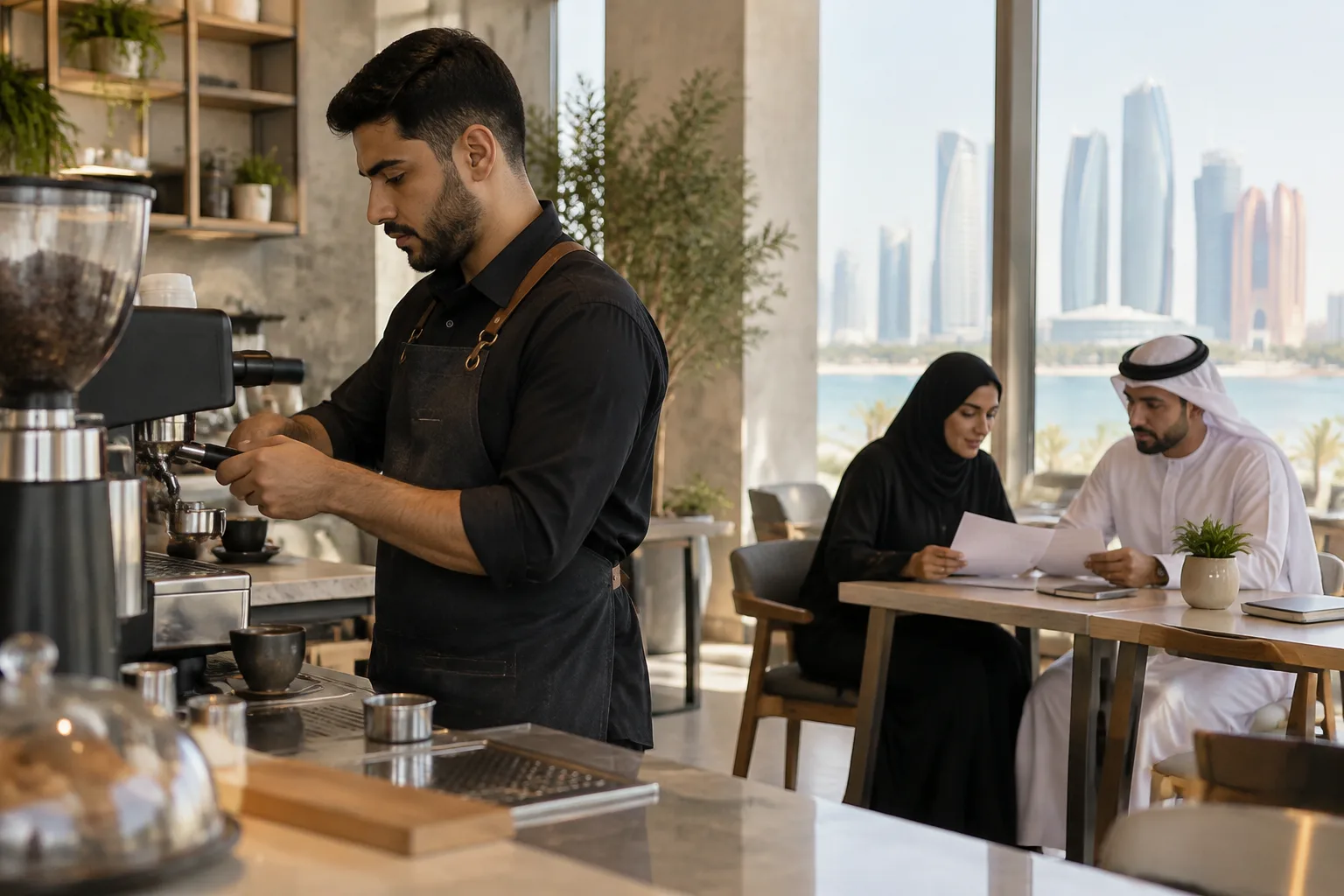مؤسسو EspressoLab يحتفظون بـ30% ضمن اتفاق مع مير الإماراتية