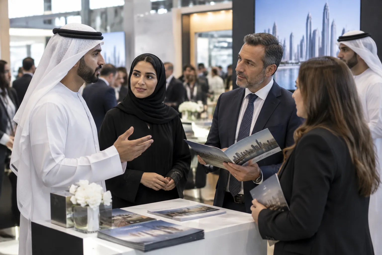 78 مشاركاً في جناح الإمارات بمعرض الامتياز التجاري بإسطنبول