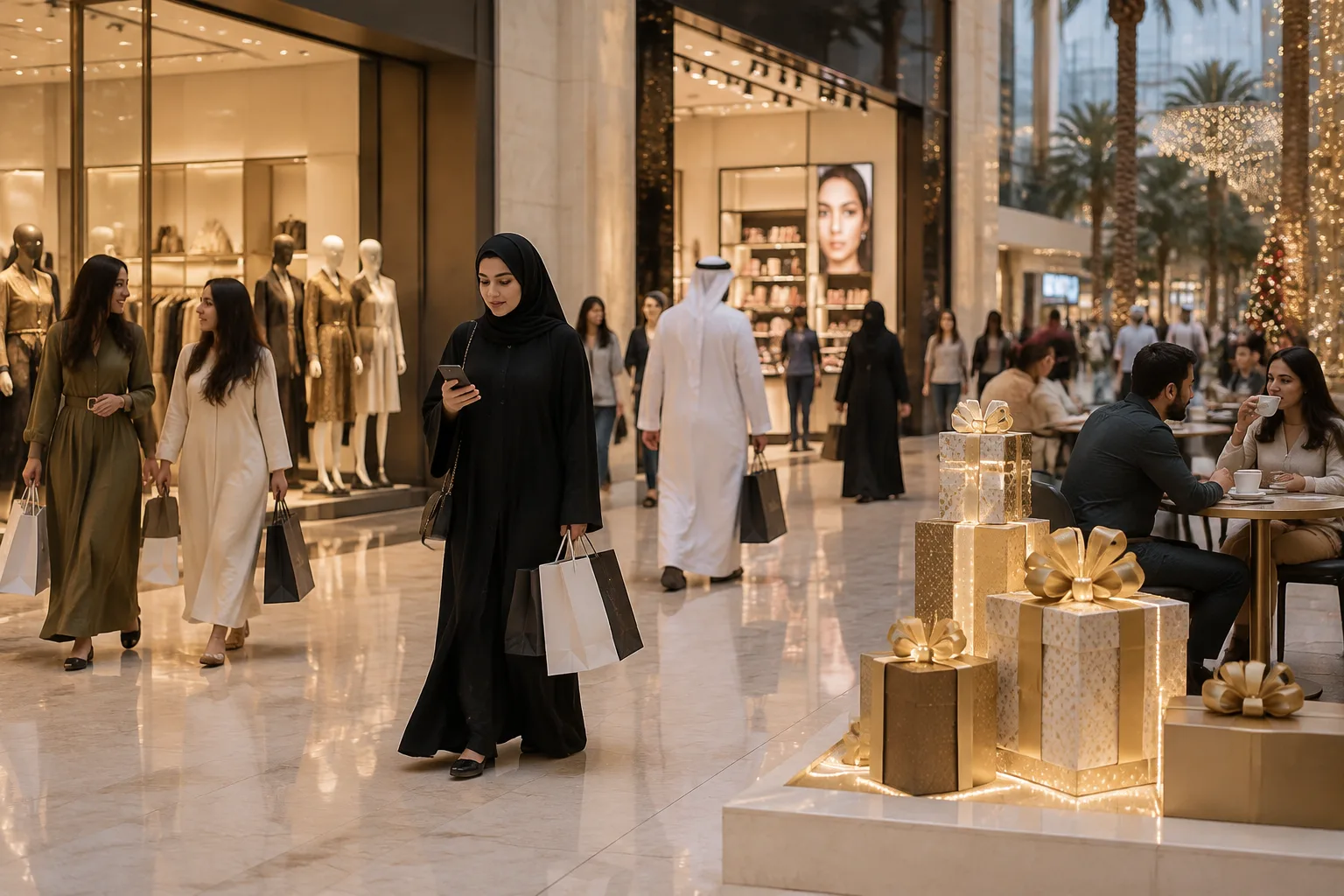 الشايع تطلق مهرجان الأضواء في الإمارات بمكافآت أورا
