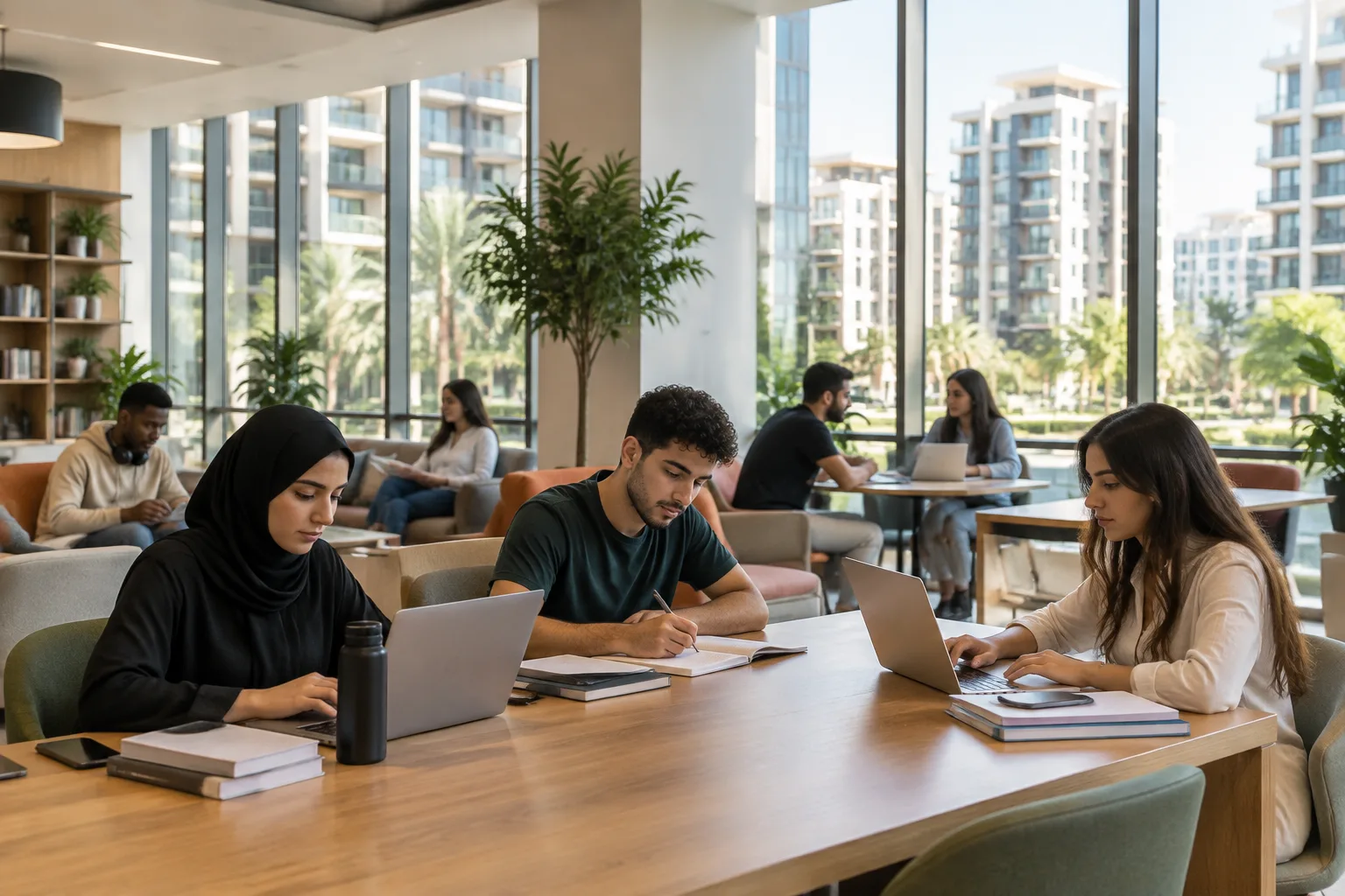 سكن الطلاب والسكن المشترك في الإمارات: إشارات لمجتمع الامتياز