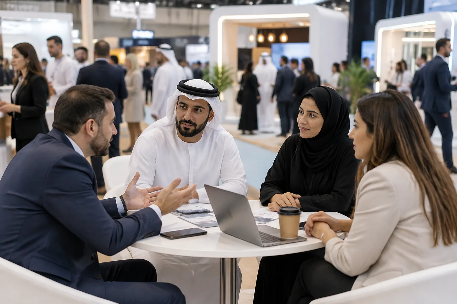 معرض الامتياز العربي في دبي يربط العلامات بفرص التوسع