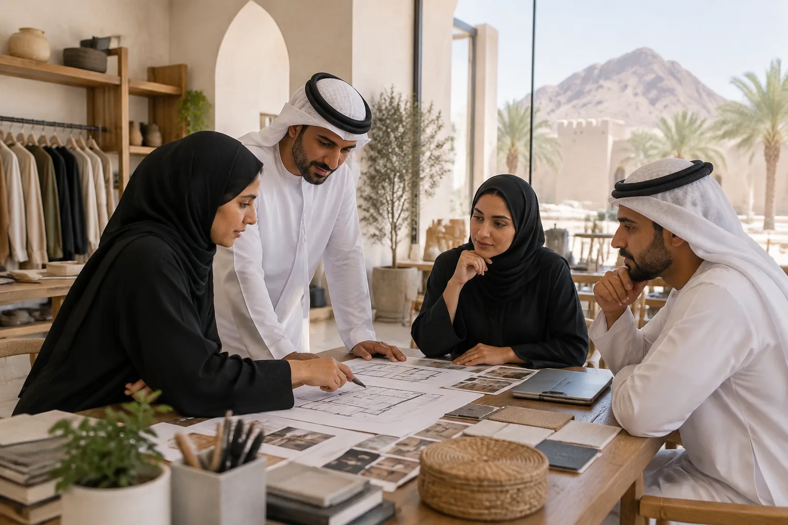 العلامات المحلية ورواد الأعمال في صلب توسع الامتياز بالعين