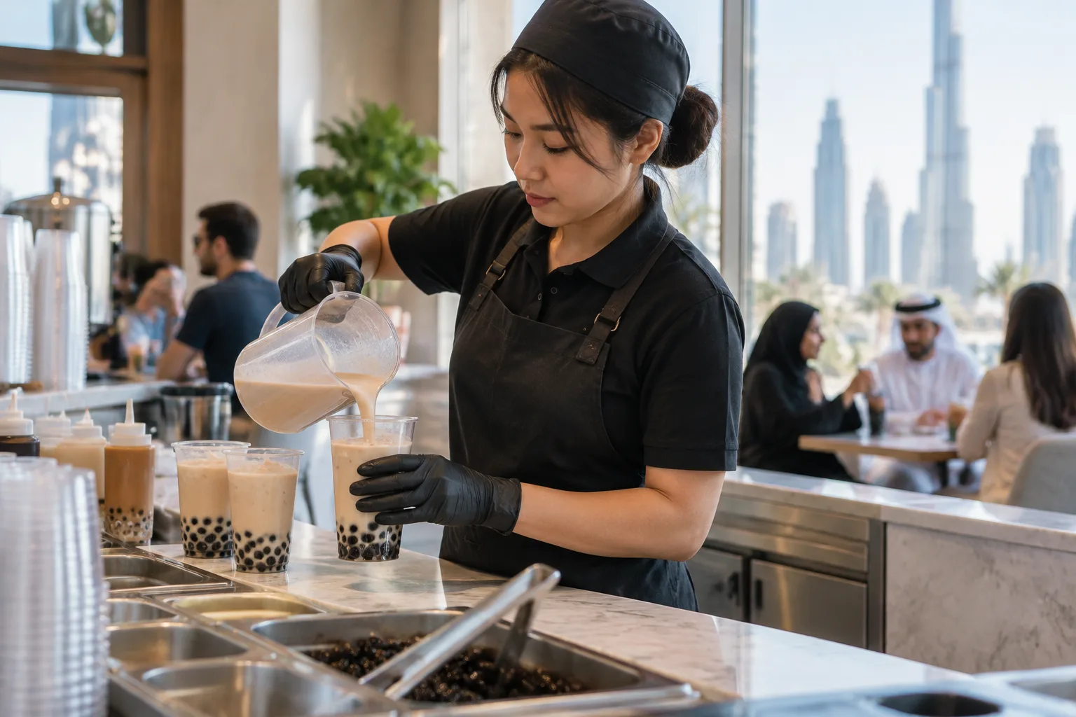 Gong cha تدخل الإمارات ضمن توسع إقليمي بالامتياز التجاري