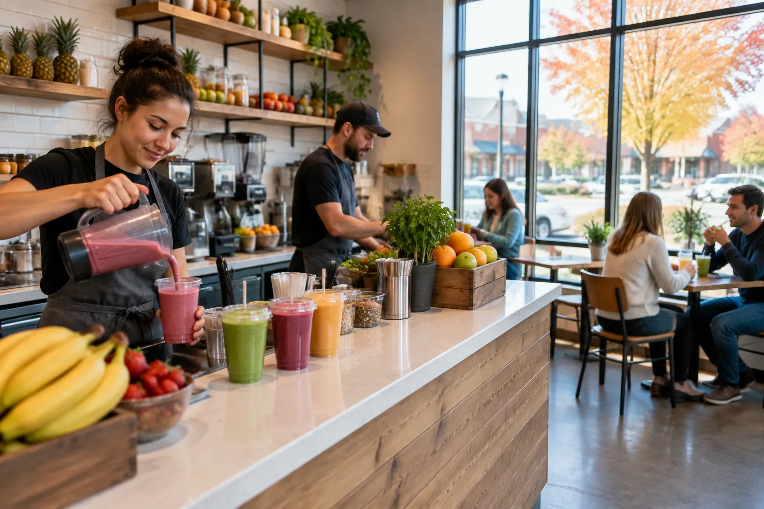 Tropical Smoothie Cafe Signs 40-Unit NY and Connecticut Deal