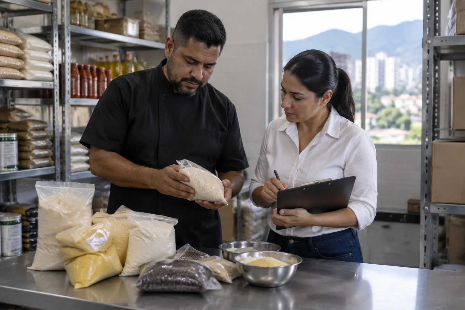 Abastecimiento para franquiciar un negocio en Venezuela