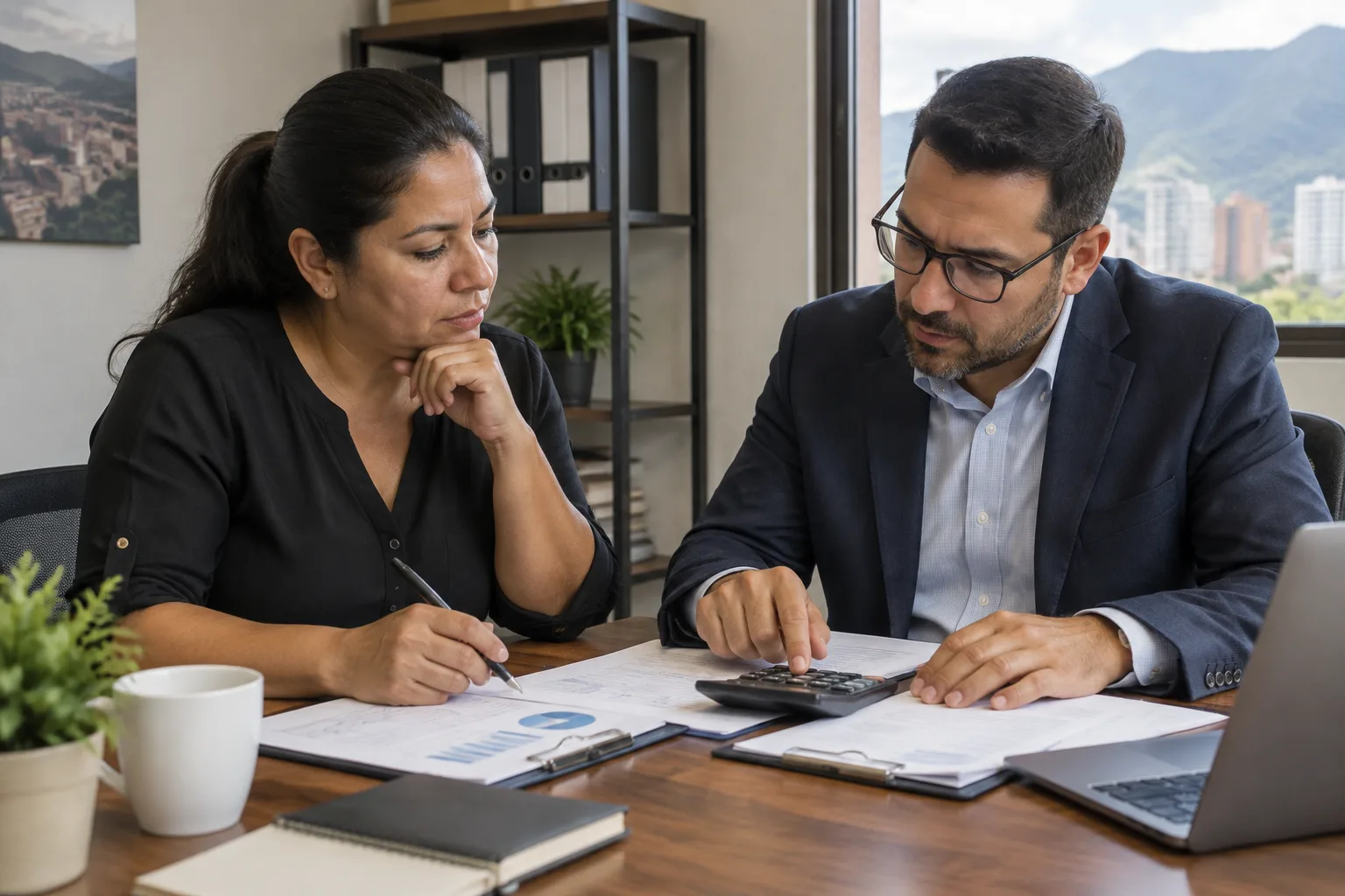 The initial franchise fee when franchising a business in Venezuela
