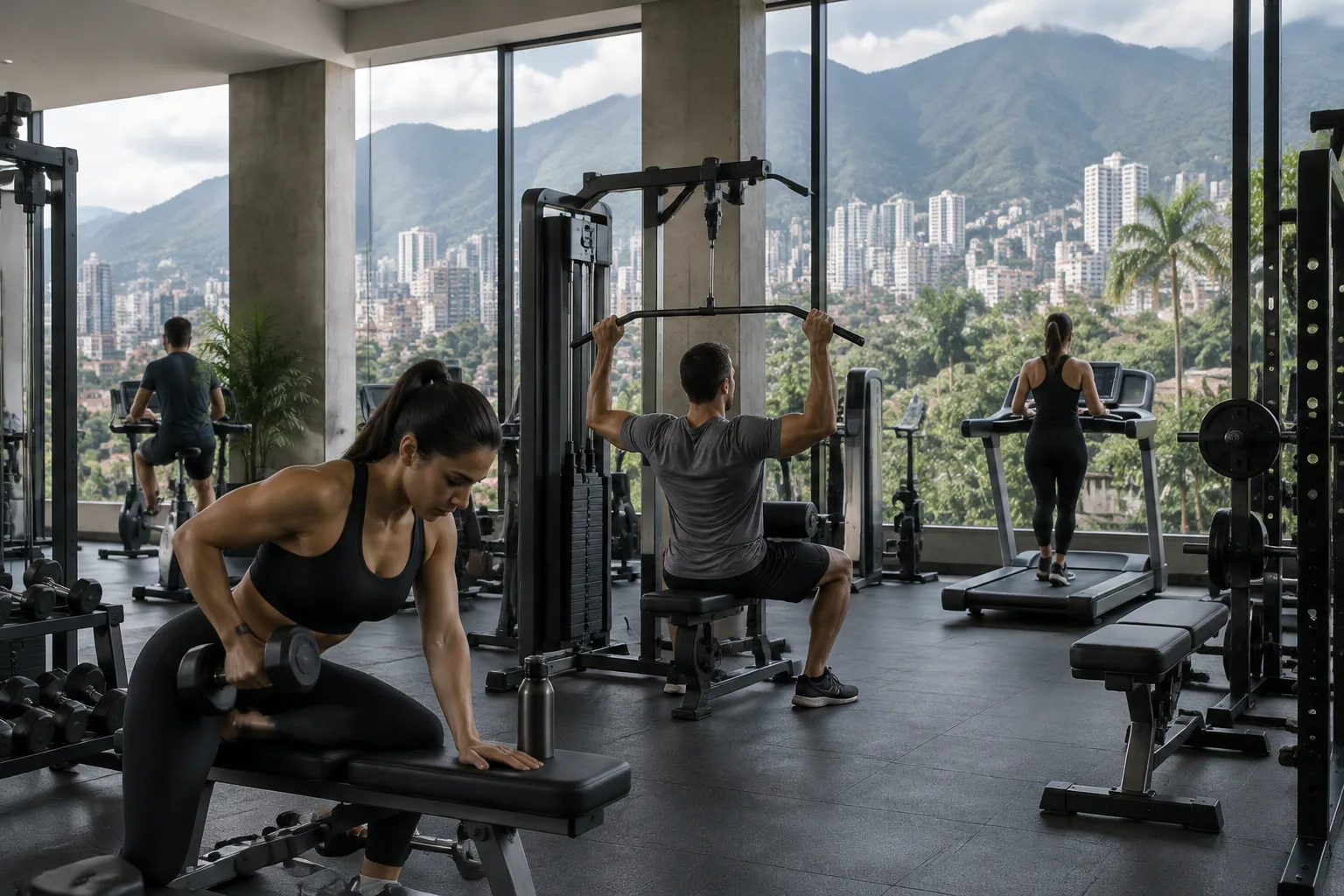 SmartFit: the regional scale behind its expansion into Venezuela