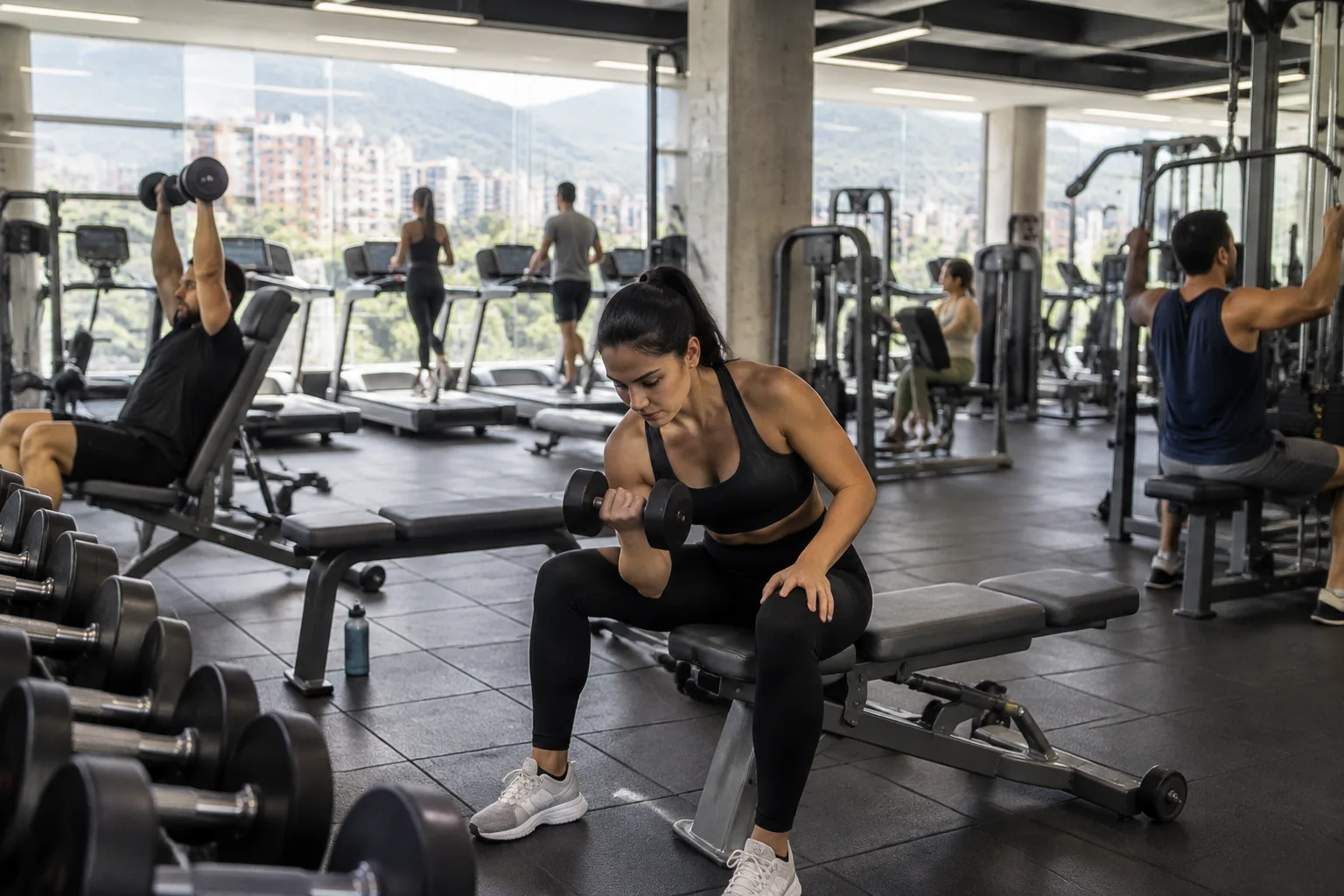 Smart Fit opens in Chacaíto with more than 150 exercise machines
